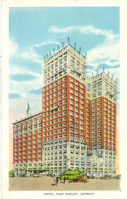 Hotel Fort Shelby, Detroit, MI - Carey's Emporium