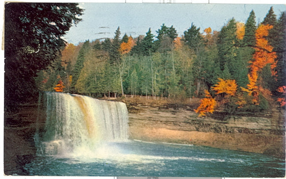 Upper Falls of the Tahquamenon River, In Michigan's Upper Peninsula - Carey's Emporium