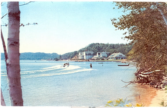 Summer Fun, Portage Point Inn on Portage Lake near Onekama, MI - Carey's Emporium