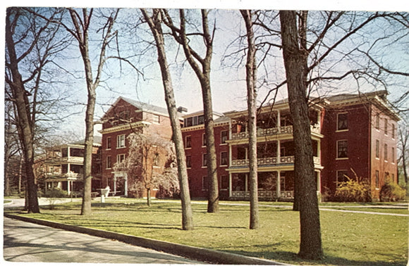 Hospital Building of the Michigan Veterans' Facility, Grand Rapids, MI - Carey's Emporium