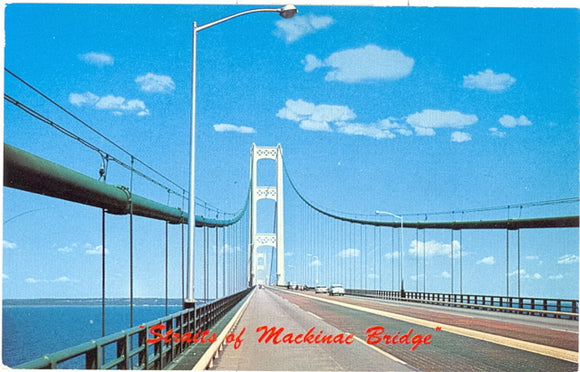 Straits of Mackinac Bridge, MI - Carey's Emporium