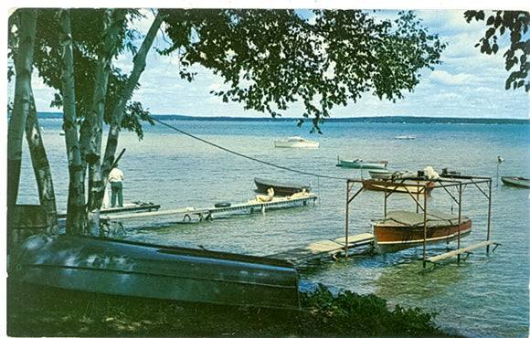 South Shore of Higgins Lake, MI - Carey's Emporium