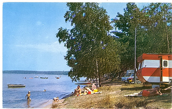 West Shore of Higgins Lake, MI - Carey's Emporium