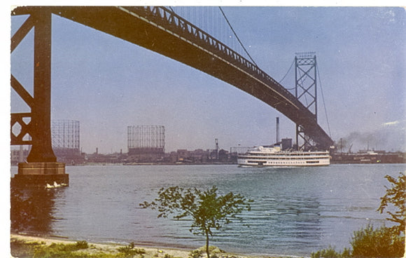 Ambassador Bridge, Detroit, MI - Carey's Emporium