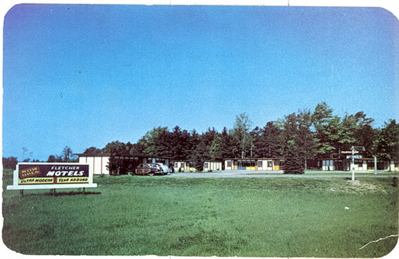 Fletcher Motels, Alpena, MI - Carey's Emporium