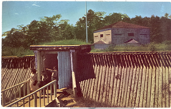 Fort Holmes, Mackinac Island, MI - Carey's Emporium