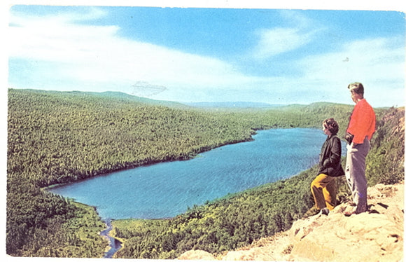 Lake of the Clouds, In Michigan's Upper Peninsula - Carey's Emporium