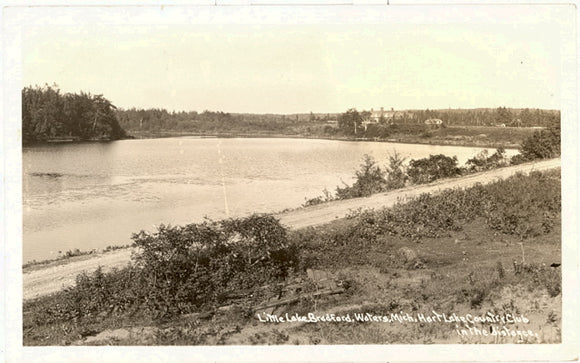 Little Lake Bradford, Waters, MI - Carey's Emporium