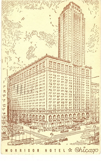 Morrison Hotel, Chicago, IL - Carey's Emporium