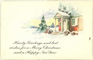 Hearty Greetings and best Wishes for a Merry Christmas and a Happy New Year - Carey's Emporium