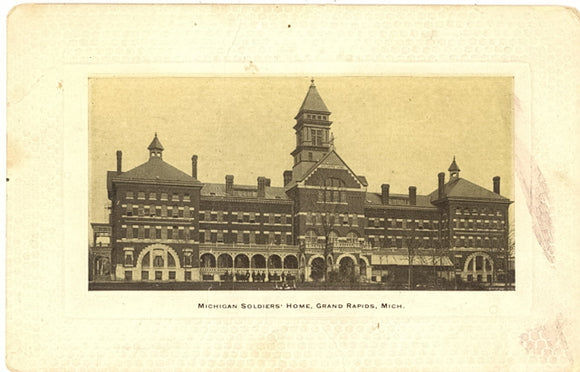 Michigan Soldiers' Home, Grand Rapids, MI - Carey's Emporium