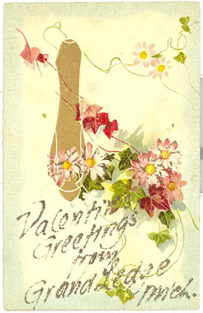 Valentine Greetings from Grand Ledge, MI - Carey's Emporium