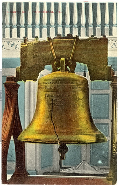 Liberty Bell, Philadelphia, PA - Carey's Emporium