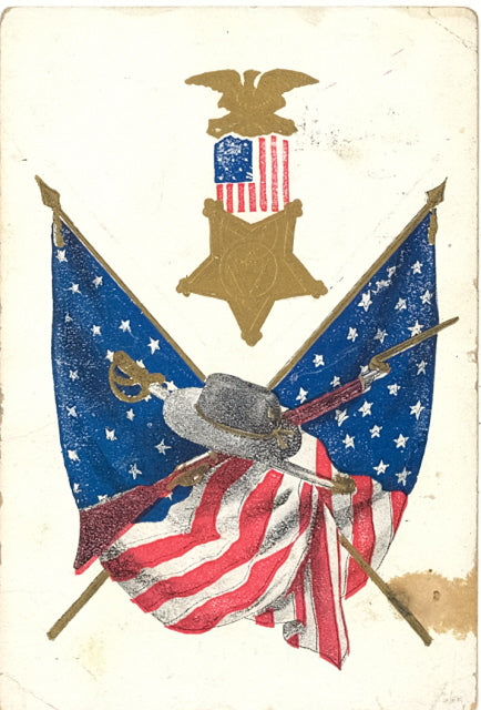 Flag and Guns - Carey's Emporium