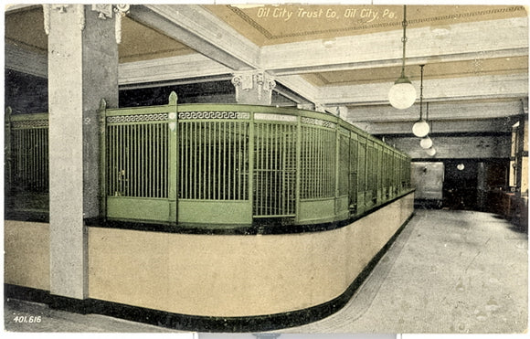 Oil City Trust Co., Oil City, PA - Carey's Emporium