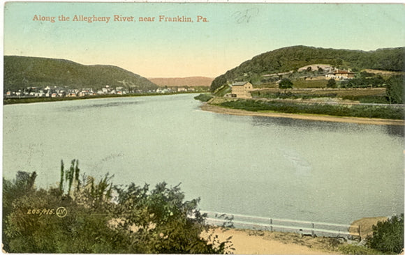 Along the Allegheny River, near Franklin, PA - Carey's Emporium