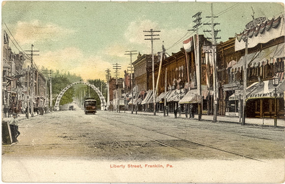 Liberty Street, Franklin, PA - Carey's Emporium