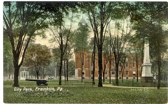 City Park, Franklin, PA - Carey's Emporium