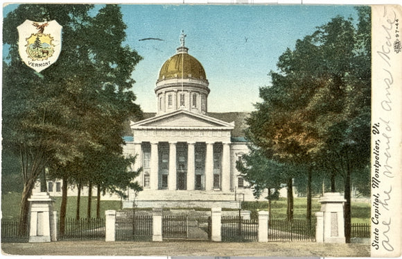 State Capitol, Montpelier, VT - Carey's Emporium