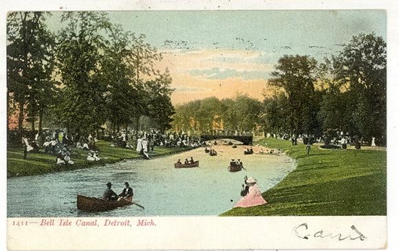 Belle Isle Canal, Detroit, MI - Carey's Emporium