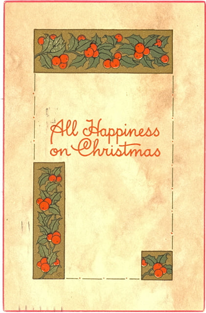 All Happiness on Christmas - Carey's Emporium