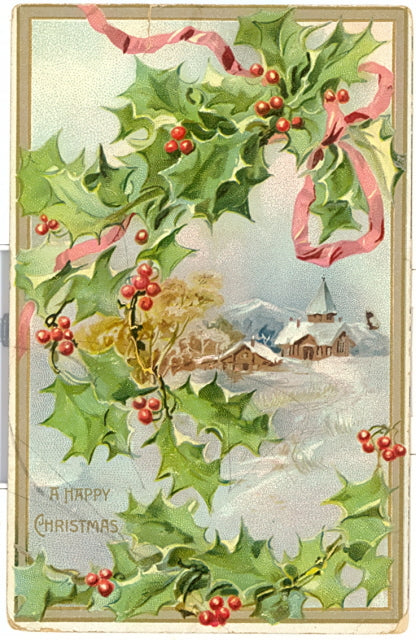 A Happy Christmas - Carey's Emporium