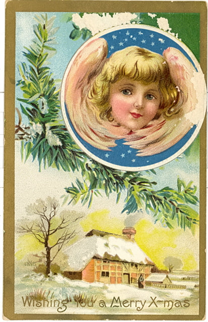 Wishing You A Merry X-mas - Carey's Emporium