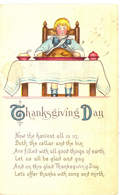 Thanksgiving Day - Carey's Emporium