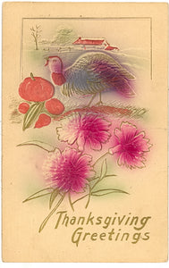 Thanksgiving Greetings - Carey's Emporium