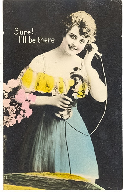 Sure! I'll Be There - Carey's Emporium