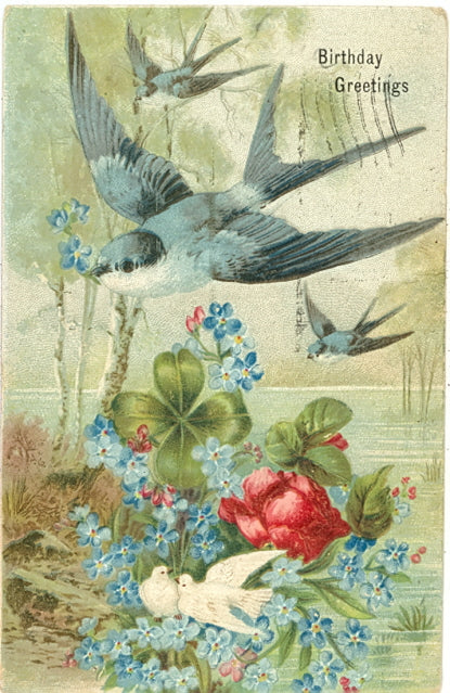 Birthday Greetings - Carey's Emporium