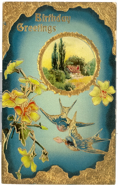 Birthday Greetings - Carey's Emporium