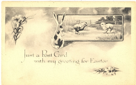 Just a Post Card with my Greeting for Easter - Carey's Emporium