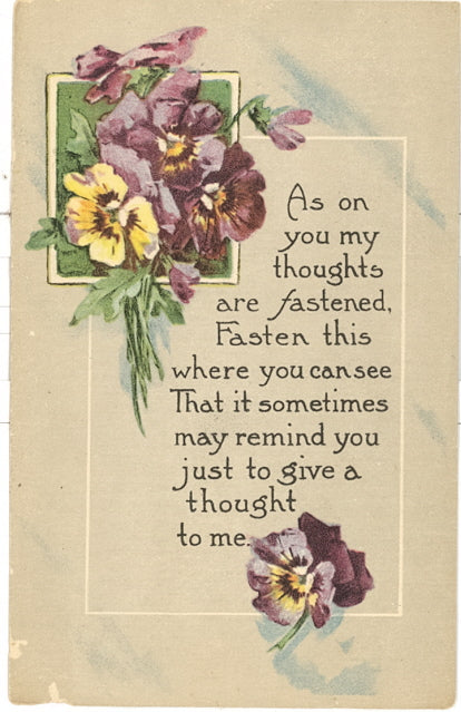 Thinking of You - Carey's Emporium