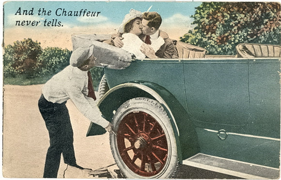 And the Chauffeur Never Tells - Carey's Emporium