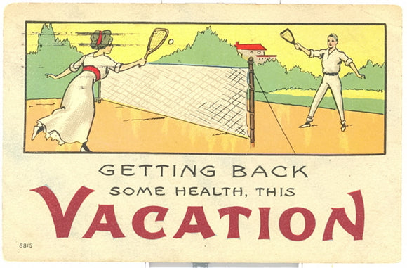 Getting Back Some Health This Vacation - Carey's Emporium