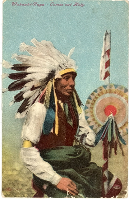 Wakauhi-Napa, Comes Out Holy - Carey's Emporium