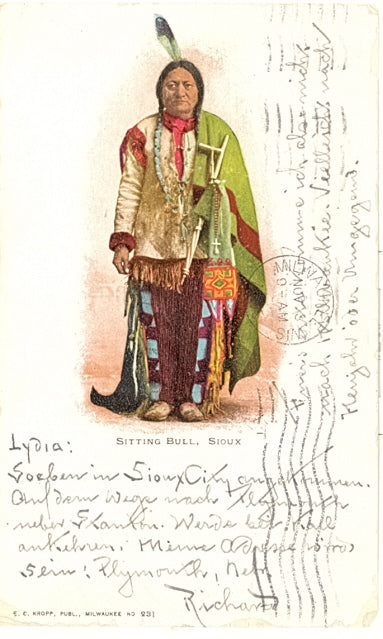 Sitting Bull, Sioux - Carey's Emporium