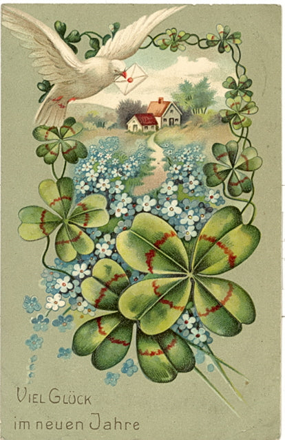 Gluck im neuen Jahre, Veil - Carey's Emporium