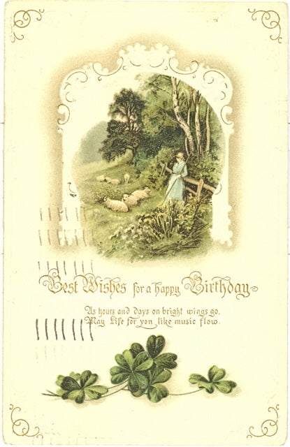 Best Wishes For A Happy Birthday - Carey's Emporium