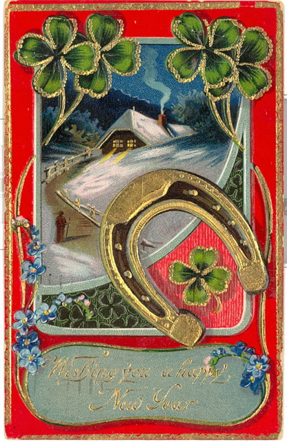 Wishing You A Happy New Year - Carey's Emporium