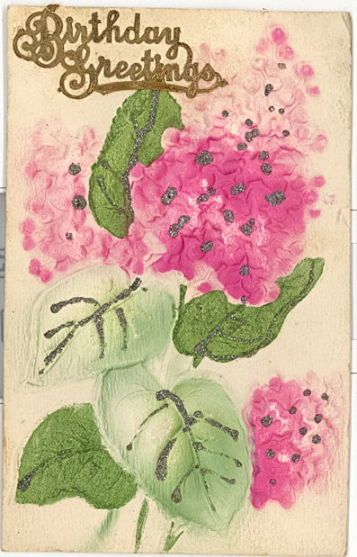 Birthday Greetings - Carey's Emporium