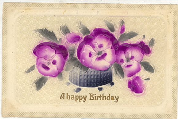 A Happy Birthday - Carey's Emporium