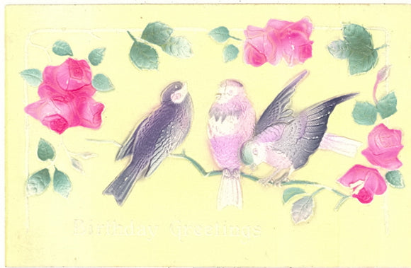 Birthday Greetings - Carey's Emporium