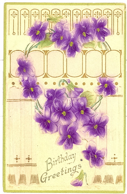 Birthday Greetings - Carey's Emporium