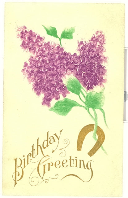 Birthday Greeting - Carey's Emporium