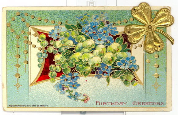 Birthday Greetings - Carey's Emporium