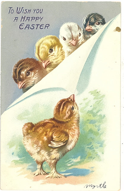 To Wish You A Happy Easter - Carey's Emporium