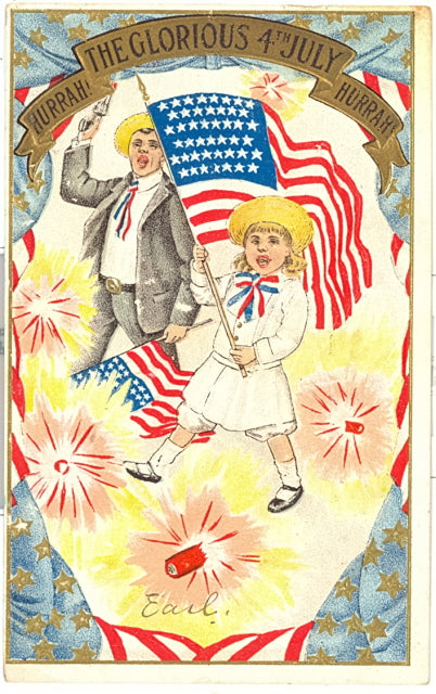 Hurrah!, The Glorious 4th July, Hurrah! - Carey's Emporium