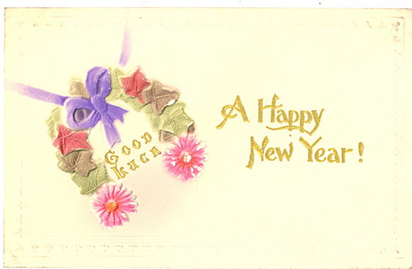 A Happy New Year, Good Luck - Carey's Emporium